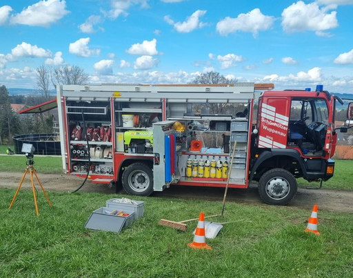 Feuerwehr am Nollen